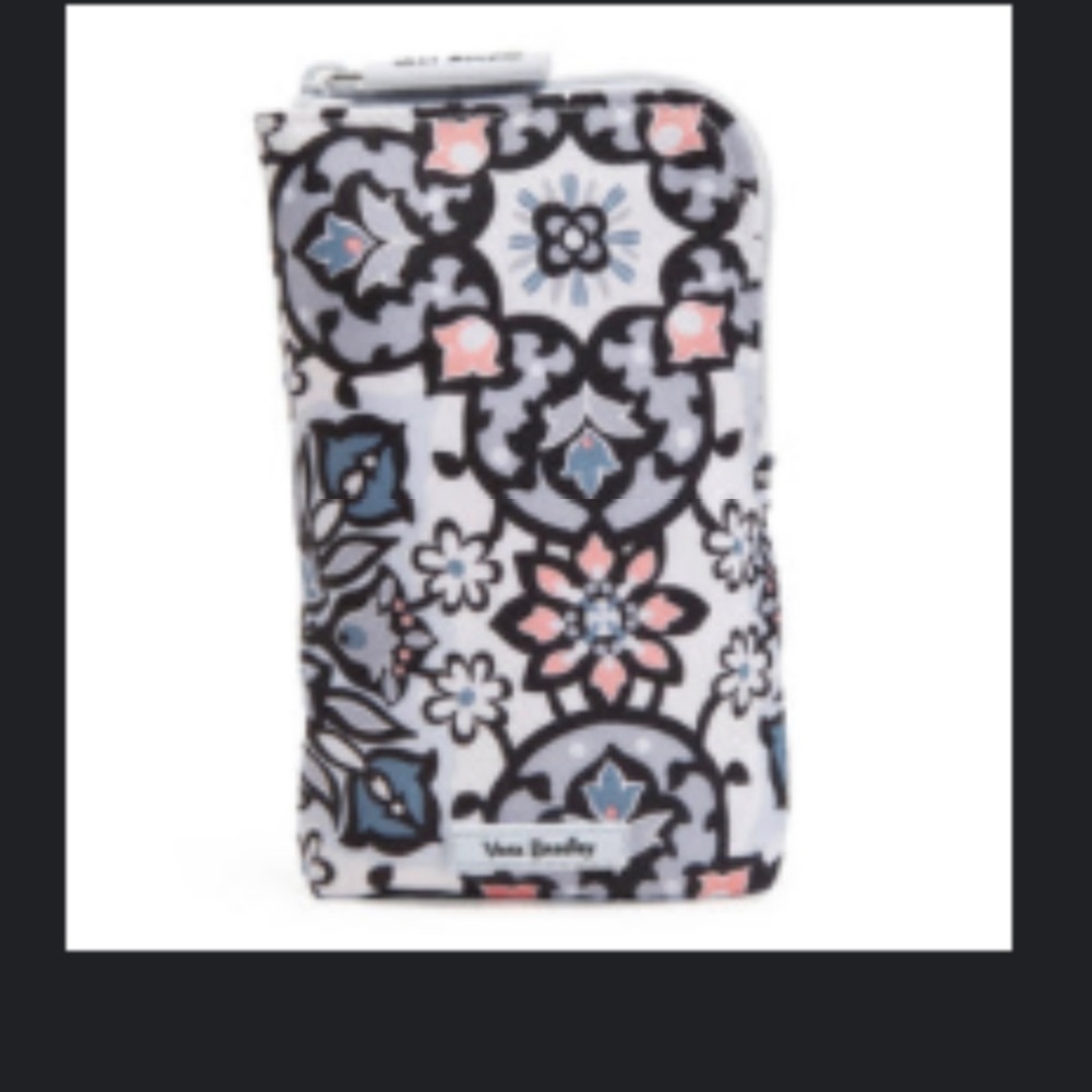 Vera Bradley Mini Cellphone Crossbody Lisbon Medallion